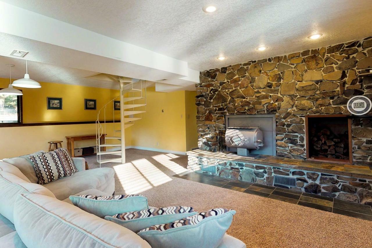 הוילה Little Oklahoma Meadows And Mountain Retreat מראה חיצוני תמונה