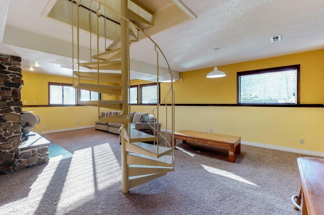 הוילה Little Oklahoma Meadows And Mountain Retreat מראה חיצוני תמונה