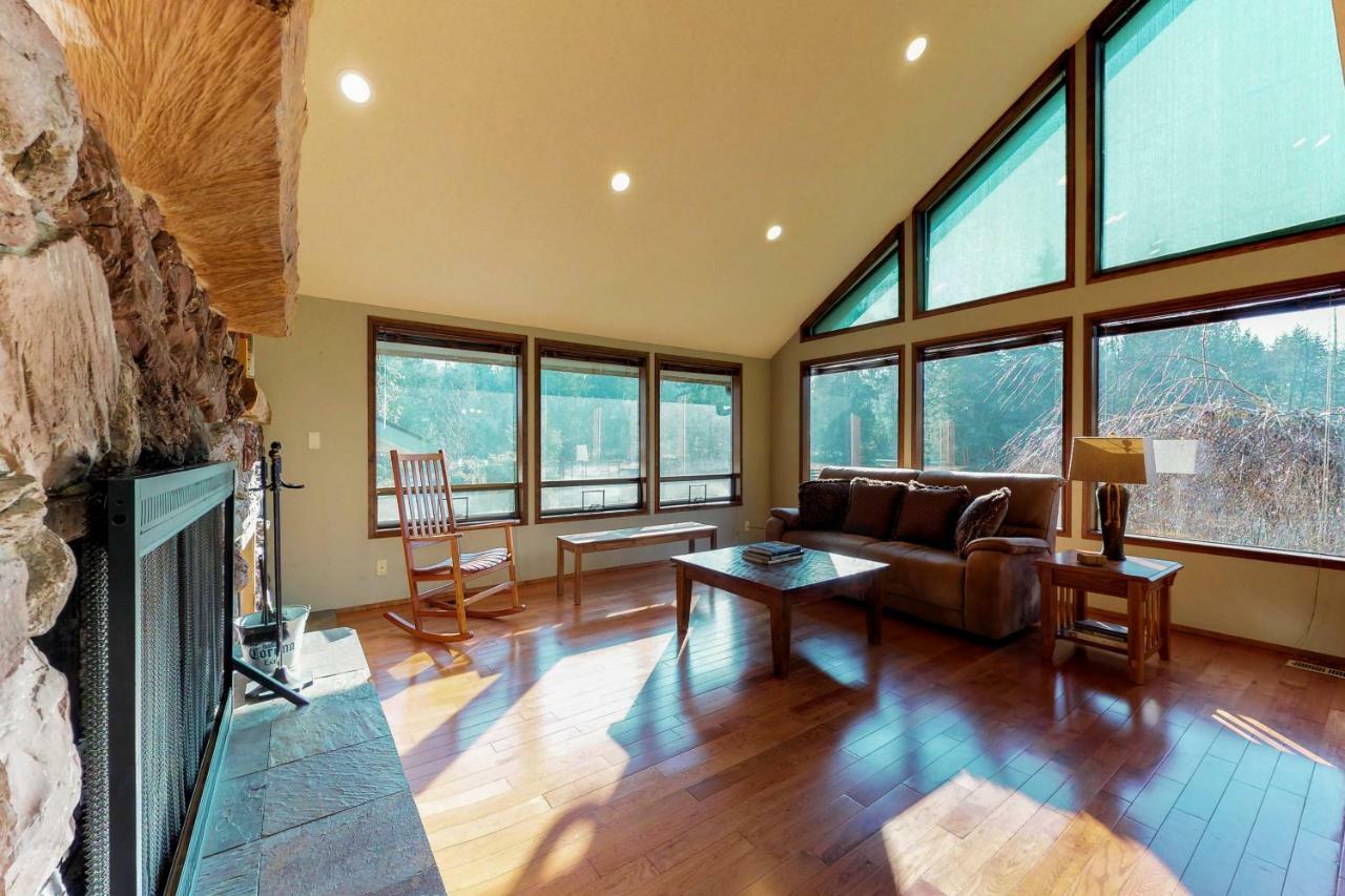 הוילה Little Oklahoma Meadows And Mountain Retreat מראה חיצוני תמונה