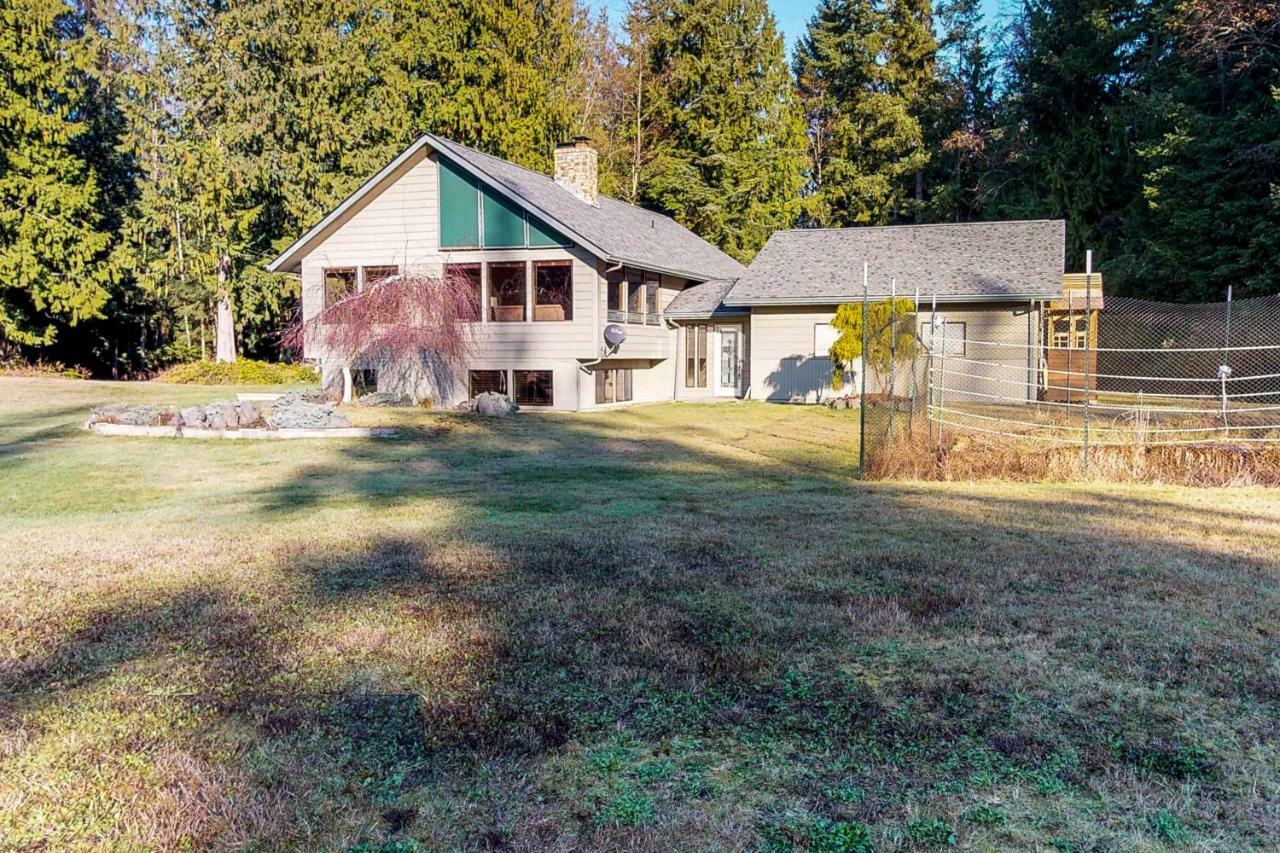 הוילה Little Oklahoma Meadows And Mountain Retreat מראה חיצוני תמונה